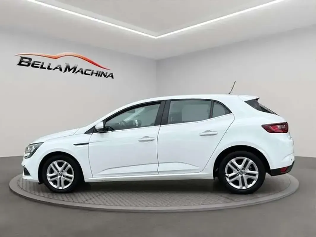 Usado Renault Mégane Business 95 CV (69 kW) 2021 Blanco Utilitario