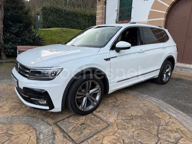 Blanco Usado 2018 VW Tiguan Allspace Sportline SUV | 26.999 € (Precio justo) - Imagen 1/4