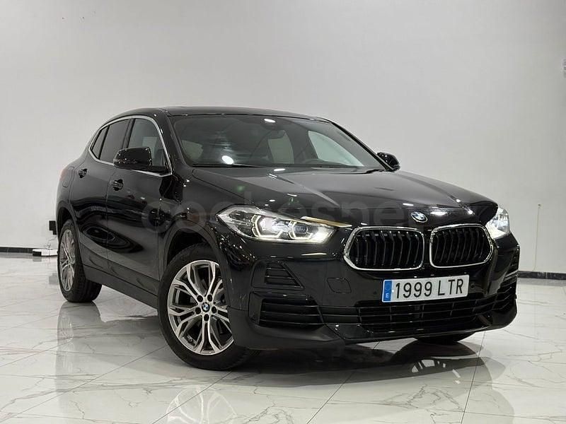 Usado BMW X2 136 CV (100 kW) 2021 Negro SUV