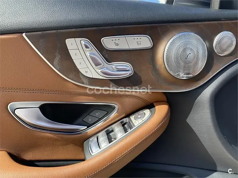 Usado Mercedes 220 194 CV (142 kW) 2017 Gris / plata Descapotable