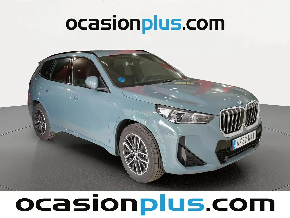 Nowe BMW X1 245 KM (180 kW) 2026 Zielony SUV