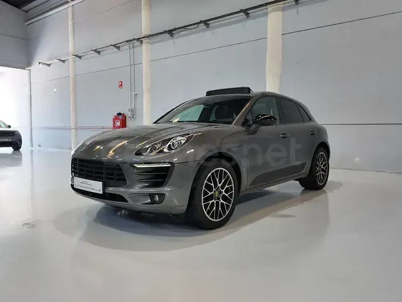 Usado Porsche Macan S 258 CV (189 kW) 2014 Gris / plata SUV