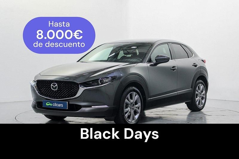 Blanco Usado 2023 Mazda CX-30 SUV | 21.490 € (Precio justo) - Imagen 1/4