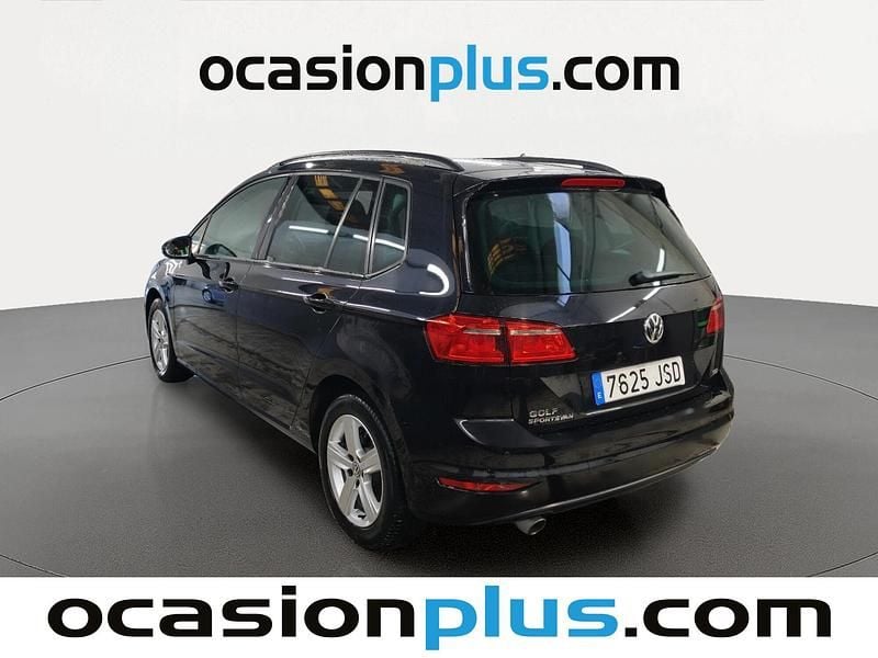 Usado VW Golf Sportsvan Advance 110 CV (80 kW) 2016 Negro Monovolumen