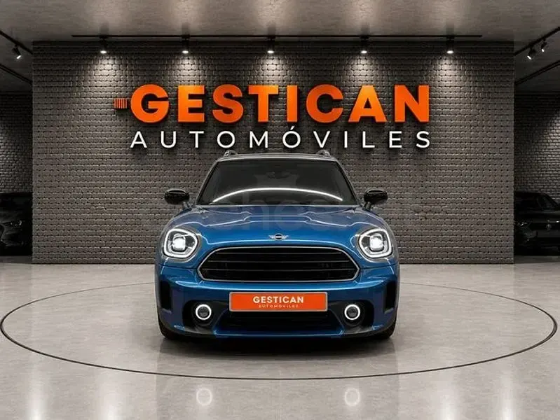 Usado Mini Cooper Countryman 136 CV (100 kW) 2022 Azul SUV