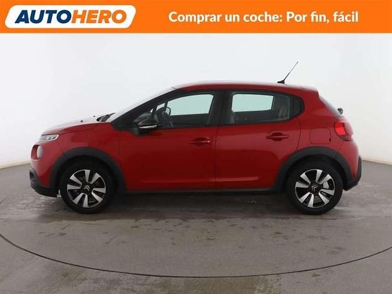 Usado Citroën C3 Feel 82 CV (60 kW) 2017 Rojo Utilitario