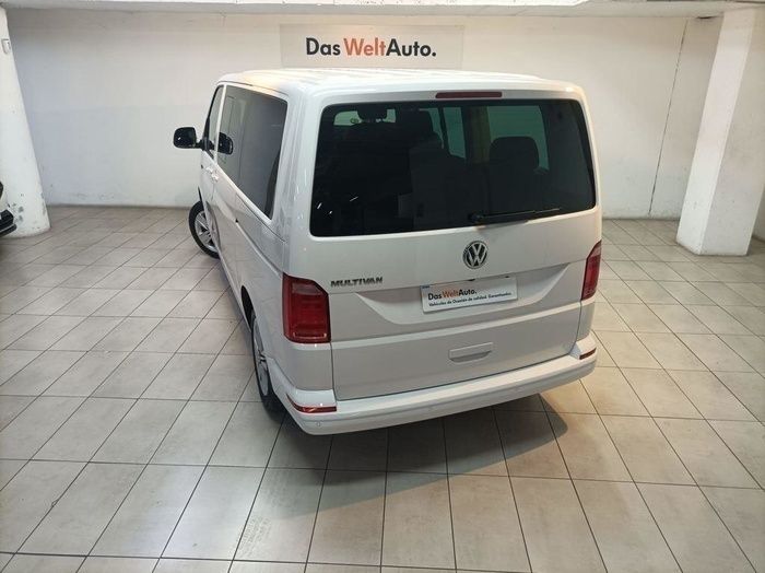 Blanco Usado 2018 VW Multivan Monovolumen | 42.990 € (Caro) - Imagen 1/4