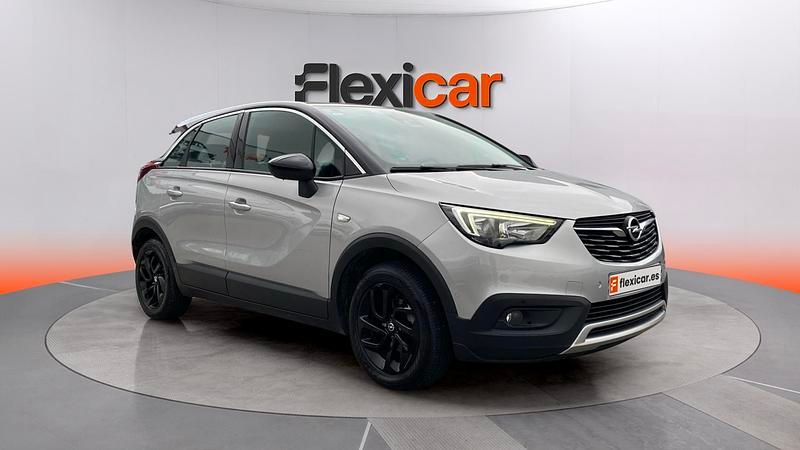 Usado Opel Crossland X Edition 102 CV (75 kW) 2019 Gris SUV