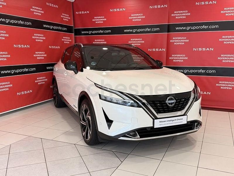 Usado Nissan Qashqai Tekna 190 CV (139 kW) 2023 Blanco SUV