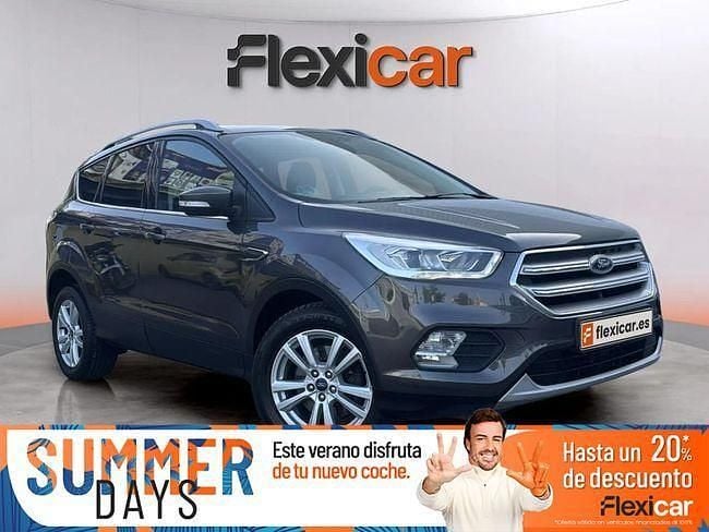 Gris Usado 2019 Ford Kuga Trend+ SUV | 16.290 € (Precio justo) - Imagen 1/4