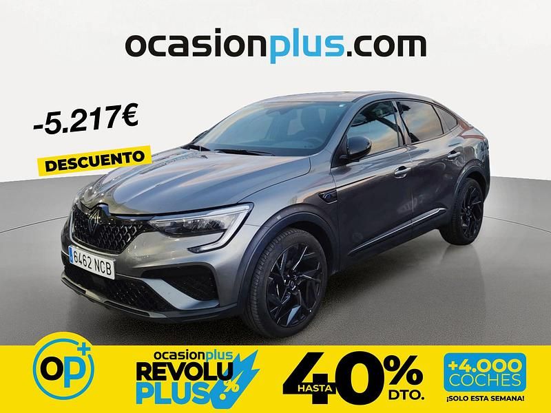 Usado Renault Arkana Esprit Alpine 145 CV (106 kW) 2025 Gris SUV