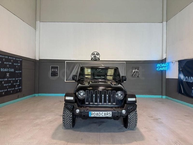 Usado Jeep Wrangler Rubicon 200 CV (147 kW) 2019 Negro SUV
