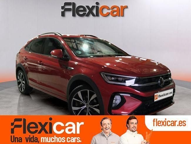 Rojo Usado 2022 VW Taigo R-line SUV | 25.990 € (Un poco caro) - Imagen 1/4