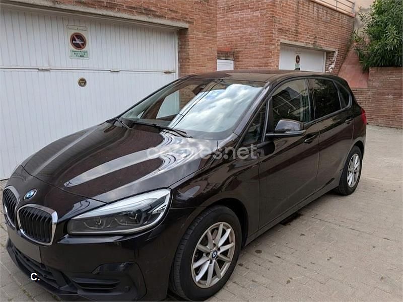 Begagnad BMW 218 150 HK (110 kW) 2018 Svart Kombi