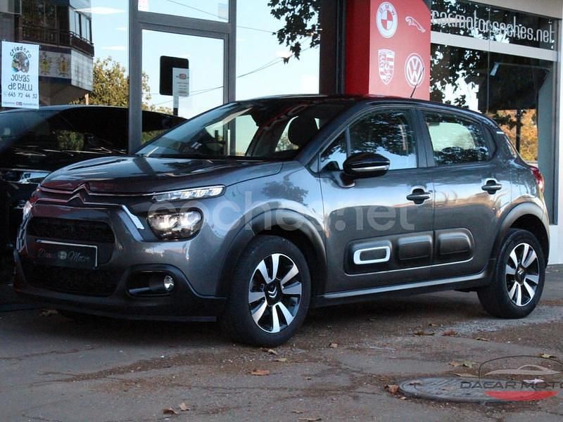 Usado Citroën C3 Shine 102 CV (75 kW) 2021 Gris / plata Berlina
