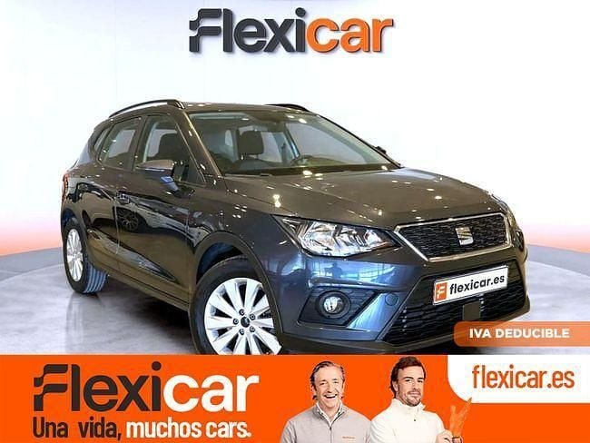 Gris / plata Usado 2021 Seat Arona FR SUV | 15.990 € (Precio justo) - Imagen 1/4