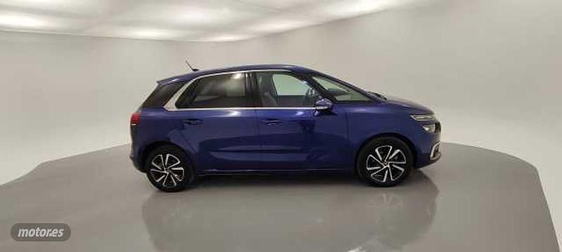 Usado Citroën C4 SpaceTourer PureTech 131 CV (96 kW) 2018 Azul Monovolumen