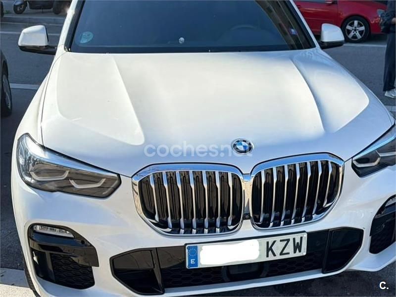 Blanco Usado 2019 BMW X5 SUV | 48.000 € (Precio justo) - Imagen 1/4