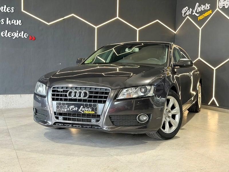 Usado Audi A5 Sportback 143 CV (105 kW) 2011 Gris / plata Utilitario