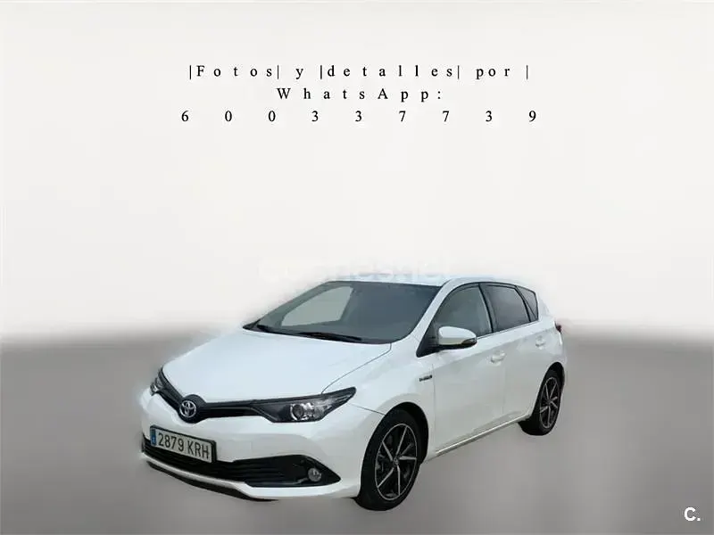 Usado Toyota Auris Active 101 CV (74 kW) 2007 Blanco Utilitario