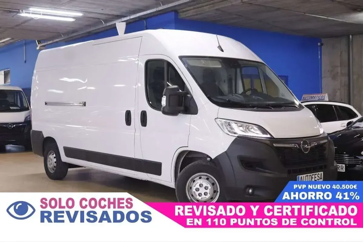 Usado Opel Movano 140 CV (102 kW) 2024 Blanco Van