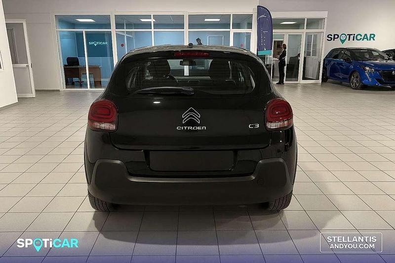 Usado Citroën C3 PureTech 83 CV (61 kW) 2024 Negro Berlina