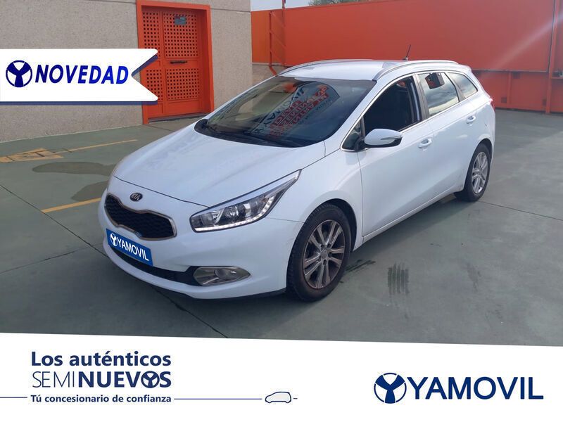Blanco Usado 2014 Kia Ceed GT Familiar | 10.450 € (Buen precio) - Imagen 1/4