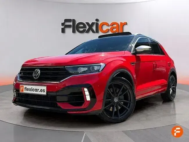 Usado VW T-Roc R 300 CV (220 kW) 2021 Rojo SUV
