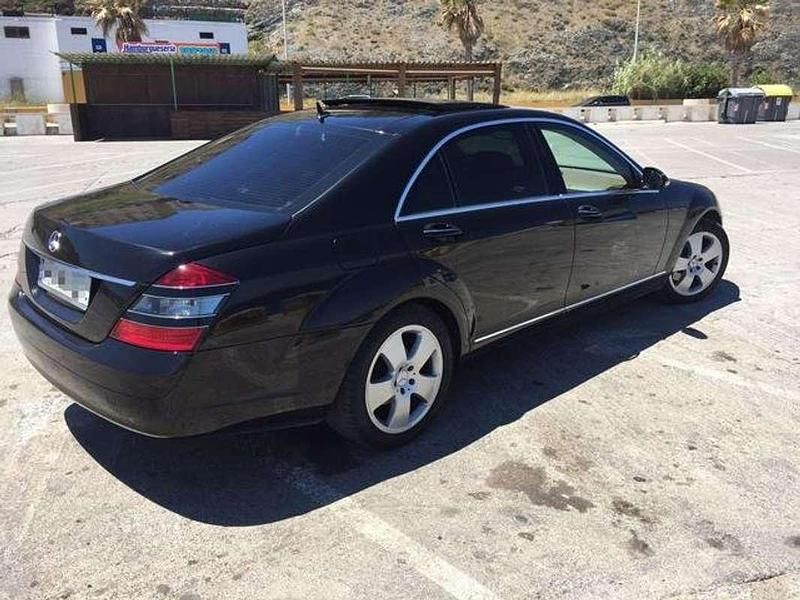 Usado Mercedes S350 272 CV (200 kW) 2006 Negro Berlina