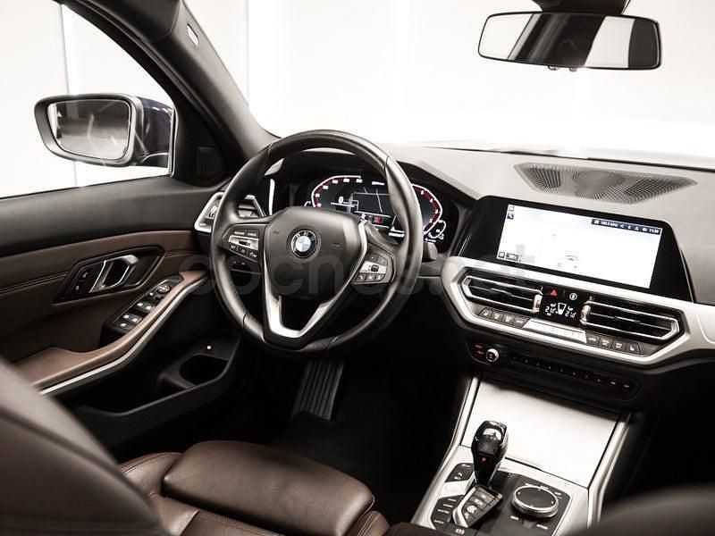 Usado BMW 330e 292 CV (214 kW) 2019 Azul Berlina