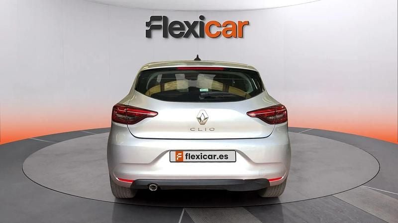 Usado Renault Clio V Intens 91 CV (66 kW) 2022 Gris Berlina
