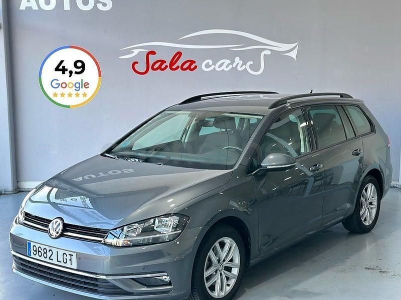 Usado VW Golf VII Advance 150 CV (110 kW) 2020 Gris / plata Familiar