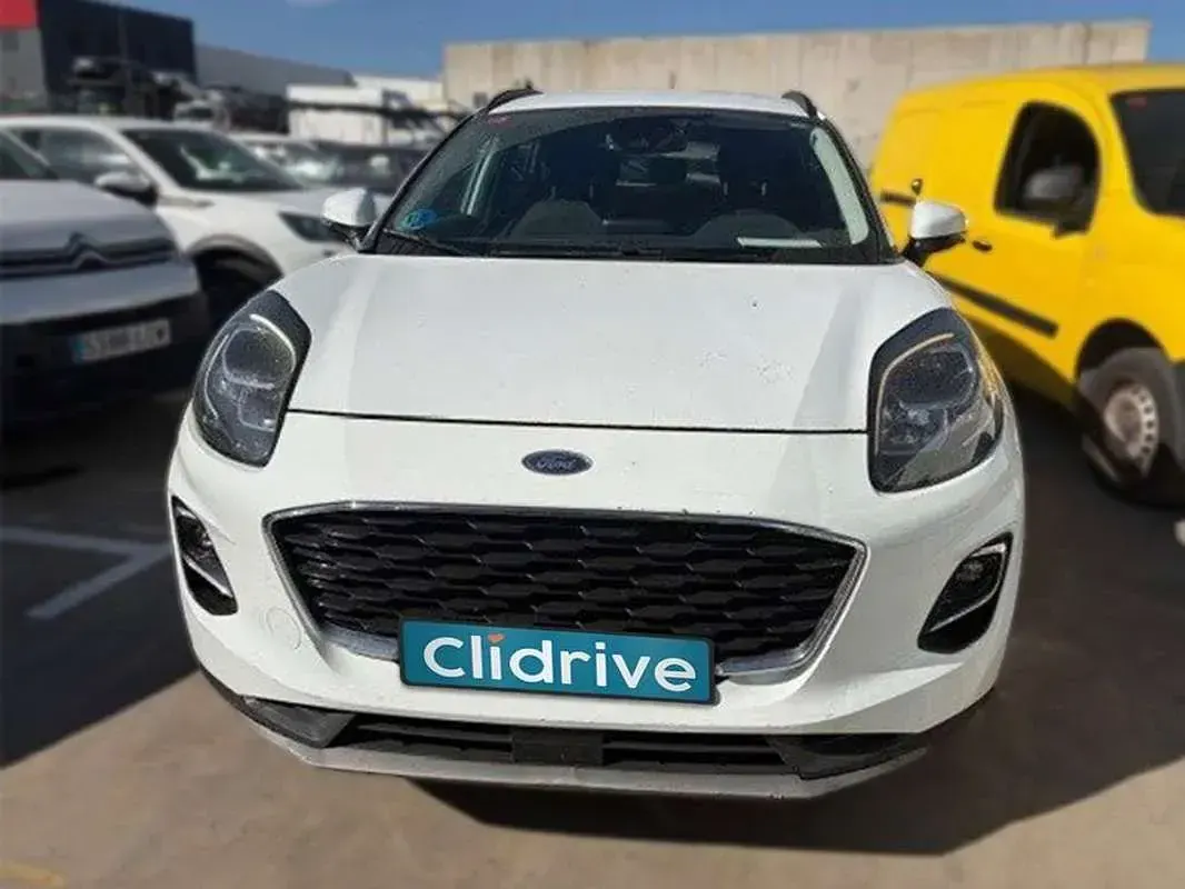 Begagnad Ford Puma Titanium 125 HK (91 kW) 2020 Vit SUV