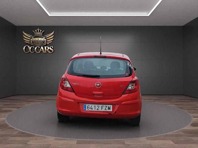 Usado Opel Corsa Essentia 75 HP (55 kW) 2008 Vermelho Citadino