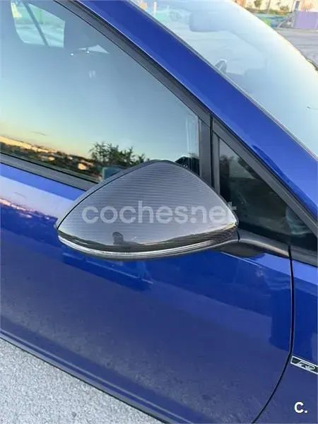 Usado VW Golf VII R 310 CV (228 kW) 2017 Azul Familiar