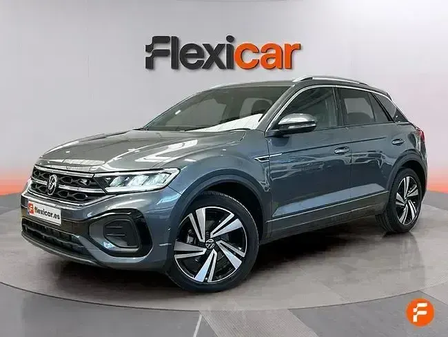 Usado VW T-Roc R-line 150 CV (110 kW) 2024 Gris SUV