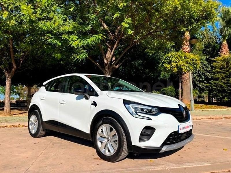 Usado Renault Captur Intens 90 CV (66 kW) 2021 Blanco SUV