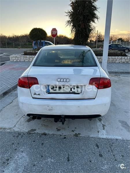 Usado Audi A4 Sport 140 CV (102 kW) 2006 Blanco Berlina