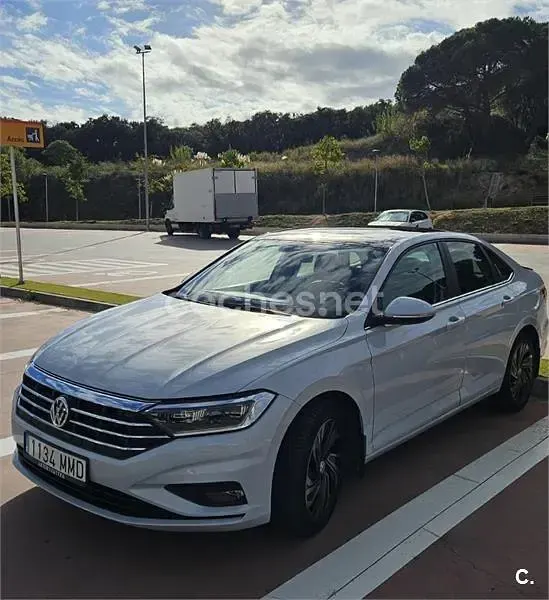 Usado VW Jetta Sportline 150 CV (110 kW) 2016 Blanco Berlina