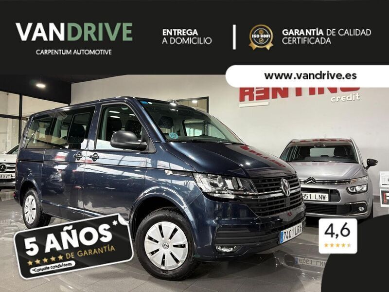 Blanco Usado 2021 VW Caravelle Monovolumen | 22.900 € (Super precio) - Imagen 1/4