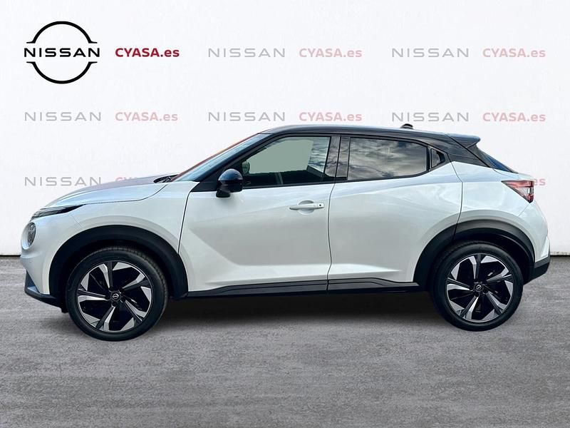 Usado Nissan Juke Tekna 143 CV (105 kW) 2025 Kori white metalizado techo black SUV