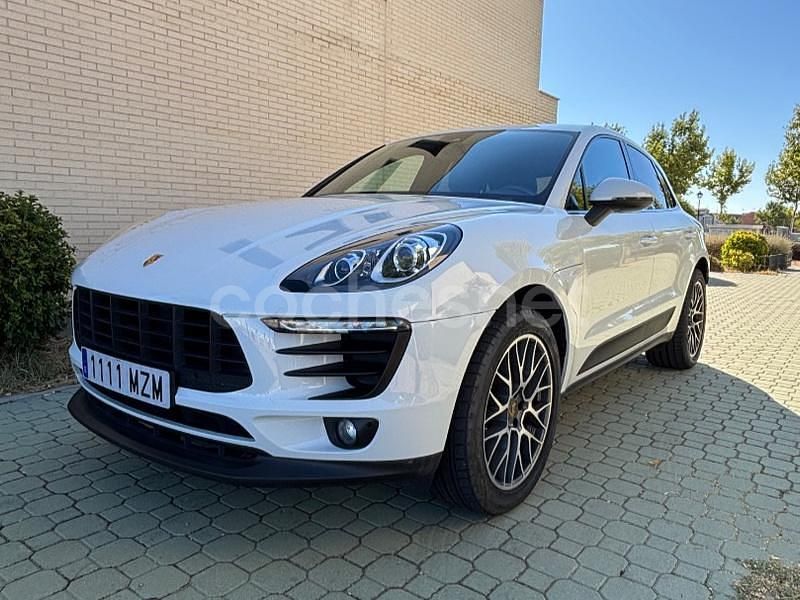Blanco Usado 2018 Porsche Macan SUV | 42.888 € (Super precio) - Imagen 1/4