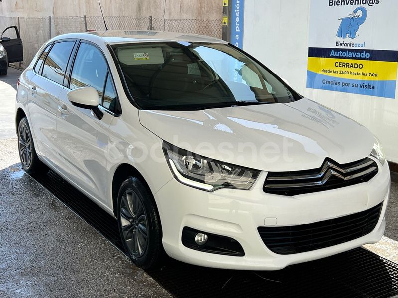 Blanco Usado 2018 Citroën C4 Tonic Berlina | 10.900 € (Precio justo) - Imagen 1/4