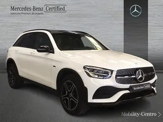 Usado Mercedes GLC300de AMG line 194 CV (142 kW) 2021 SUV