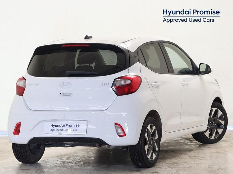 Usado Hyundai i10 67 CV (49 kW) 2025 Blanco Utilitario