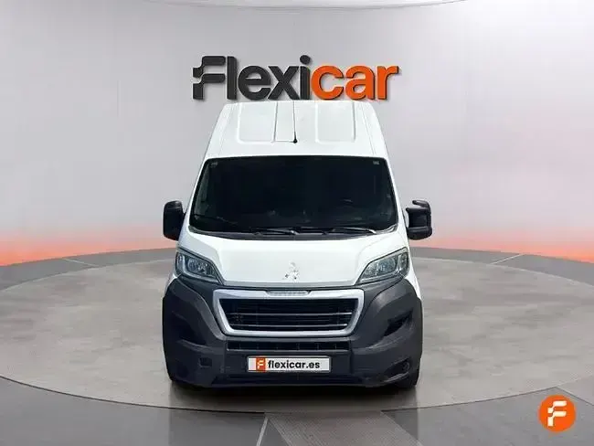 Usado Peugeot Boxer 130 CV (95 kW) 2018 Blanco Van