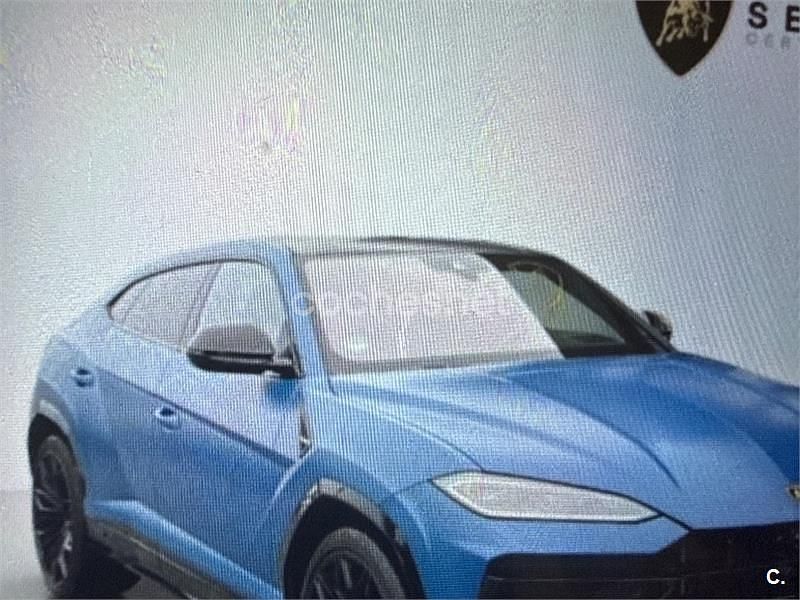 Usado Lamborghini Urus 666 CV (489 kW) 2025 Azul SUV