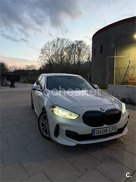 Usado BMW 118 Comfort Edition 150 CV (110 kW) 2020 Blanco Utilitario