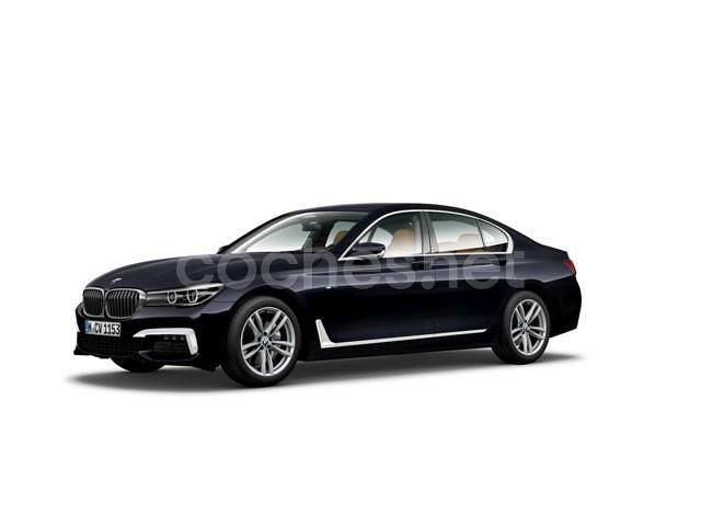 Usado BMW 740 Comfort Edition 320 CV (235 kW) 2017 Negro Berlina
