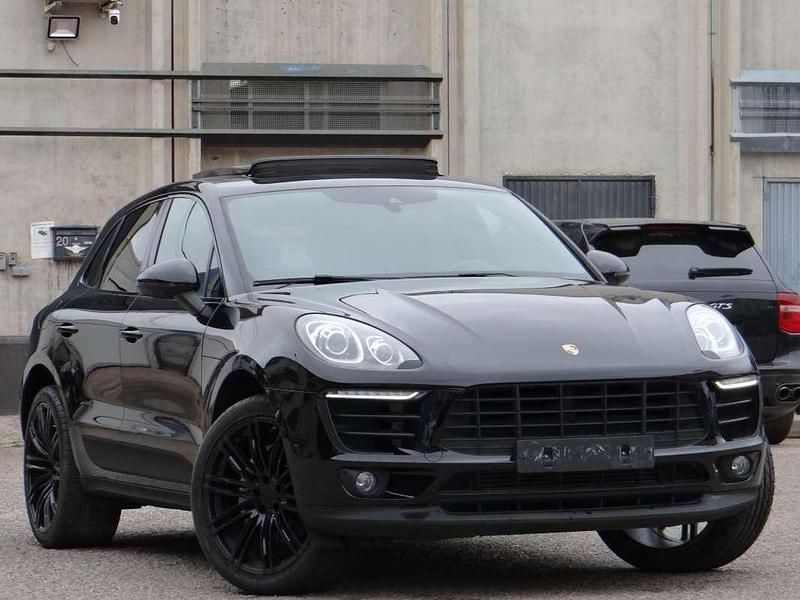 Negro Usado 2015 Porsche Macan S SUV | 29.990 € (Super precio) - Imagen 1/4